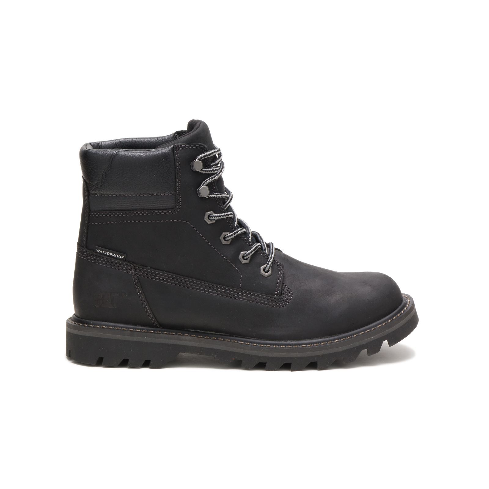 Caterpillar Men's Deplete Waterproof Work Boots Black CAT-14065